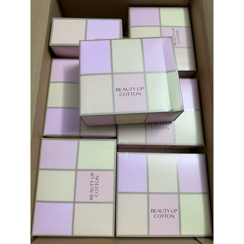 Bông tẩy trang Shisei.do Beauty up cotton