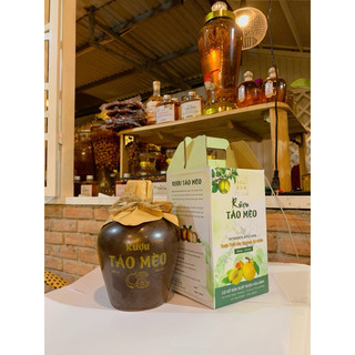Rượu Táo Mèo (500ml)