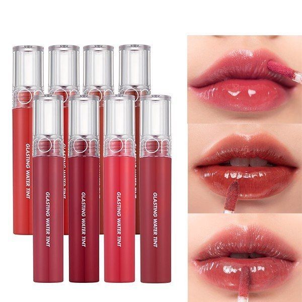 [Màu 1-17] Son Tint Nước Siêu Lì, Lâu Trôi Romand Glasting Water Tint 4g