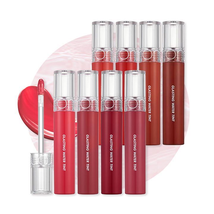 [Màu 1-17] Son Tint Nước Siêu Lì, Lâu Trôi Romand Glasting Water Tint 4g