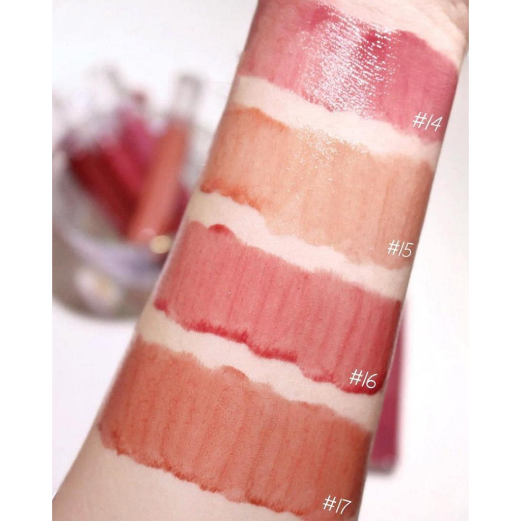 Son Tint Nước Siêu Lì, Lâu Trôi Romand Glasting Water Tint 4g