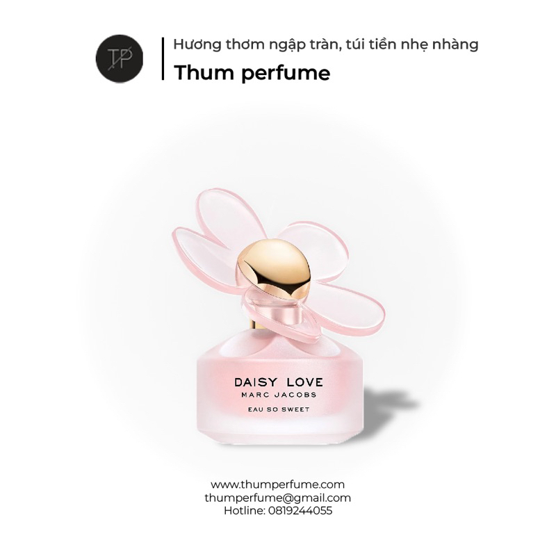 Nước hoa Marc Jacobs Daisy Love Eau So Sweet