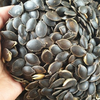 Hạt bí mèo đen rang thủ công gói 500g