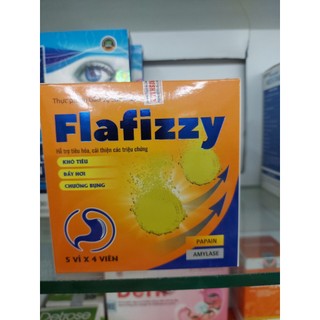 Viên sủi tiêu hóa Flafizzy hỗ trợ đầy hơi,chướng bụng, ăn không tiêu