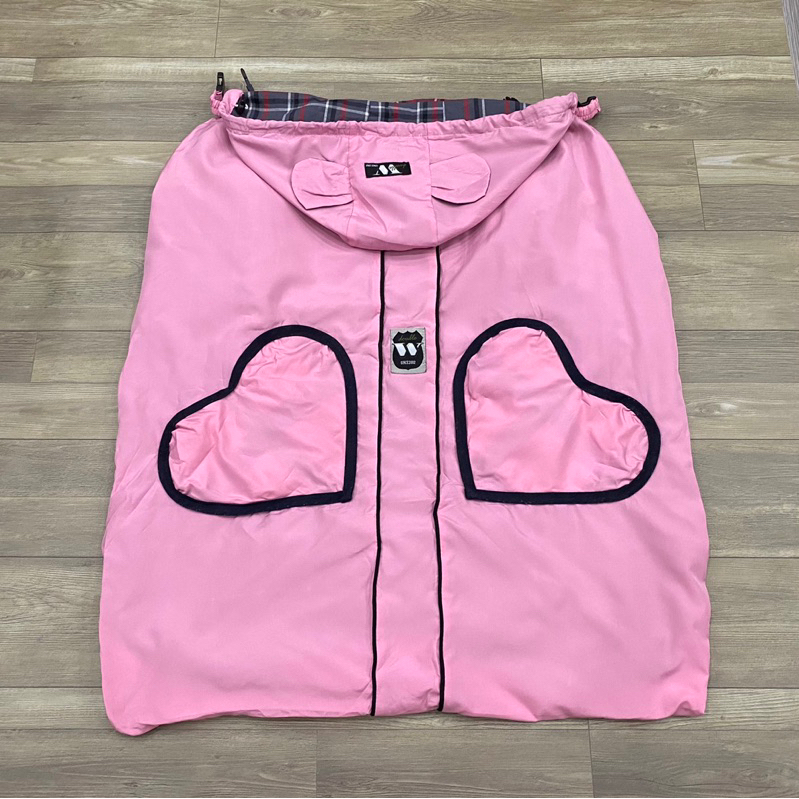 Choàng địu cho bé loại mỏng