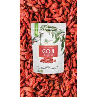 Kỷ tử hữu cơ organic life 200g và 90g