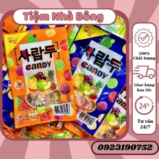 Kẹo candy balls hương trái cây tuổi thơ