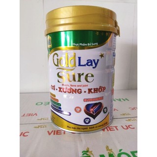 Sữa Goldlay sure cơ xương khớp 900g