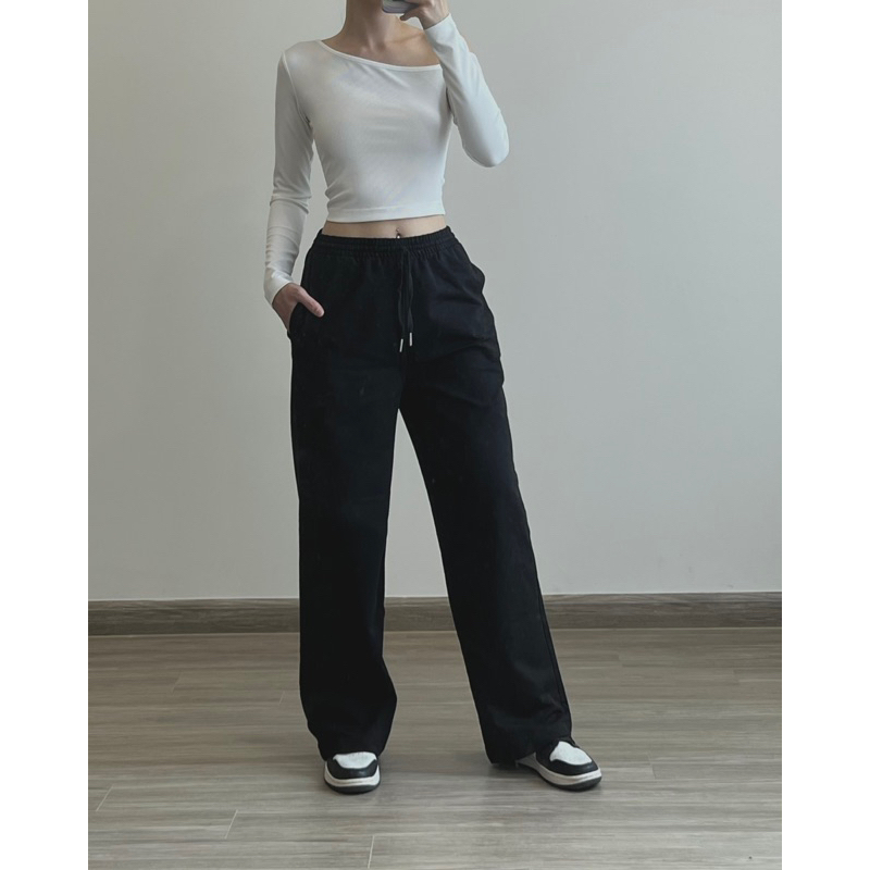 Quần Suông Da Cá THESIS