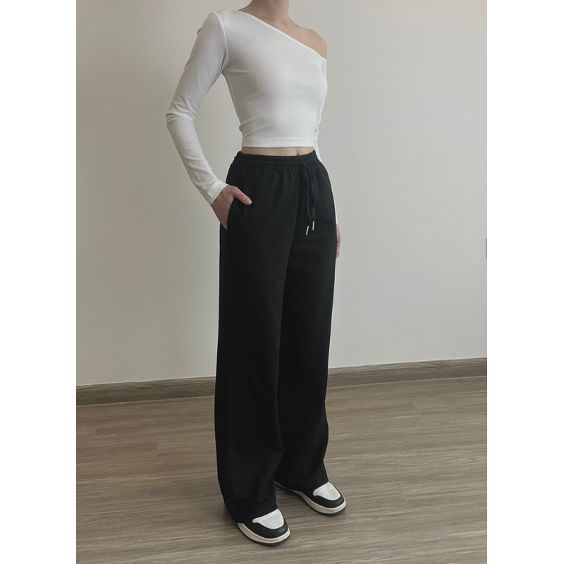 Quần Suông Da Cá THESIS