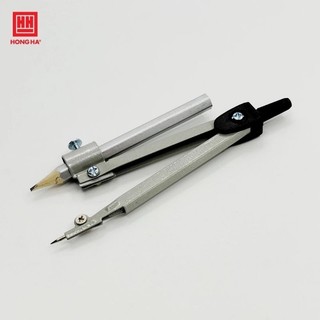 combo 2 chiếc compa dùng bút chì hong ha