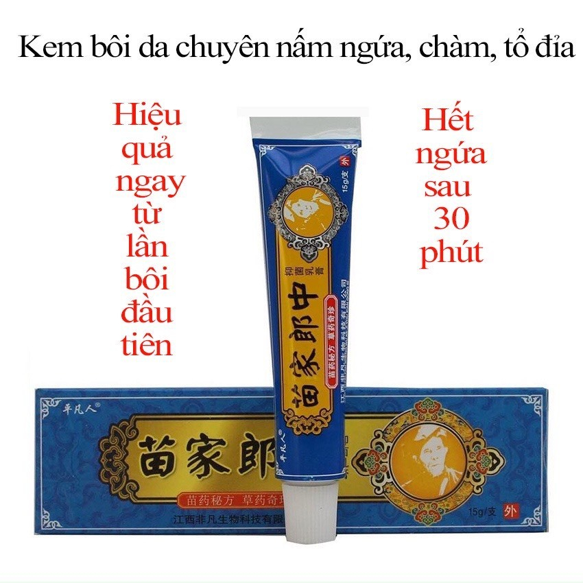 Kem bôi nấm ngứa, hắc lào, lang ben, viêm da. . . Đen_Store05