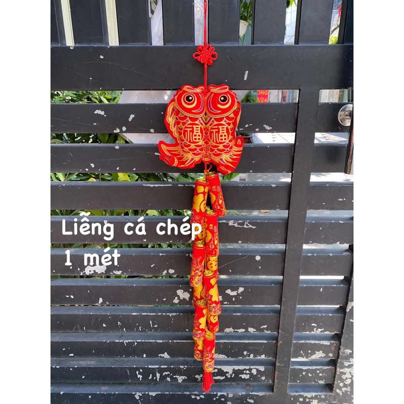 LIỄNG FÁO TREO TRANG TRÍ TẾT