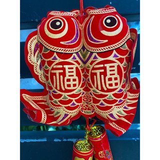 LIỄNG FÁO TREO TRANG TRÍ TẾT