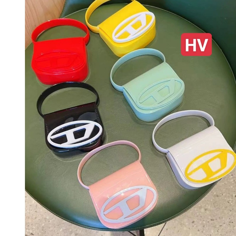 Túi silicon mini  CHỮ E MỚI NHẤT đeo chéo cho mẹ và bé đi chơi thời trang hàn quốc dễ thương cute