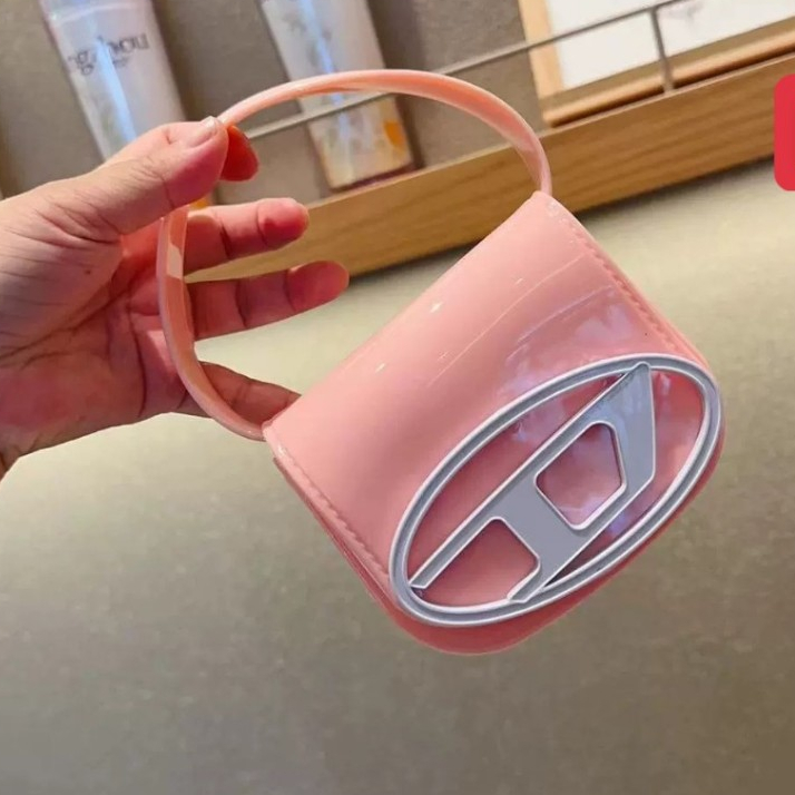 Túi silicon mini  CHỮ E MỚI NHẤT đeo chéo cho mẹ và bé đi chơi thời trang hàn quốc dễ thương cute