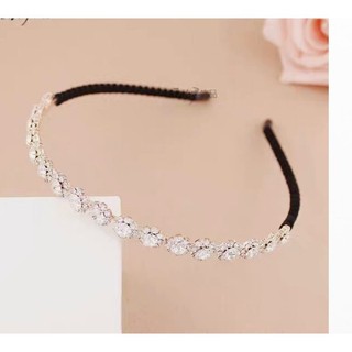 Bờm Cài Tóc Đính Đá Tiểu Thư