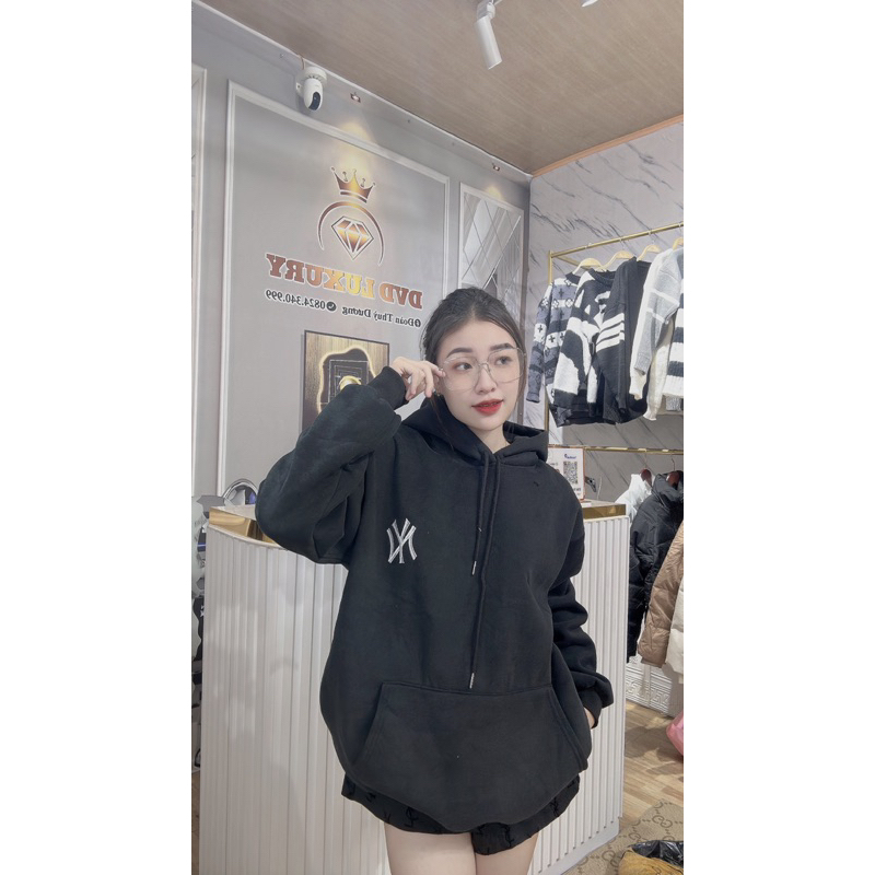 Áo hodies N.Y thêu sc