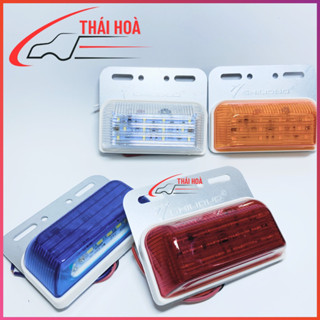 Đèn Led Sườn RL nhỏ, đèn hông đèn xi nhan Xe Tải 12V 24V loại nhỏ