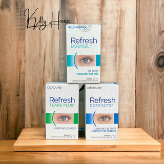 NƯỚC NHỎ MẮT NHÂN TẠO REFRESH CHAI 15ML