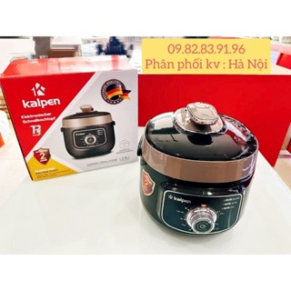 Nồi áp suất điện Kalpen P1 dung tích 2,5L , Nồi áp suất lòng nhôm chống dính vân đá cao cấp,Công nghệ Đức - Lỗi Đổi Mới