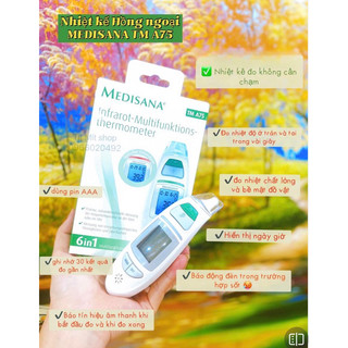 Nhiệt kế Medisana TMA75