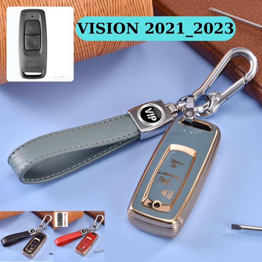 Bọc chìa khóa xe máy honda VISION 2021_2024,Air Blade 2021_2024,Lead 2021_2024+winner X Bảo về chìa chống va đập
