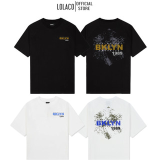 Áo thun nam nữ unisex nam nữ chữ BKLYN 1989 form rộng nam nữ chất cotton cao cấp