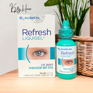 NƯỚC NHỎ MẮT NHÂN TẠO REFRESH CHAI 15ML