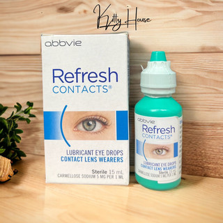 NƯỚC NHỎ MẮT NHÂN TẠO REFRESH CHAI 15ML