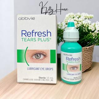 NƯỚC NHỎ MẮT NHÂN TẠO REFRESH CHAI 15ML
