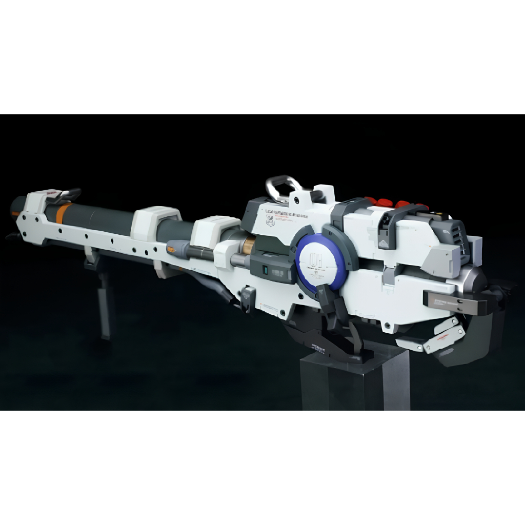 Mô Hình Ráp Sẵn Trang Bị Hyper Mega Bazooka Launcher cho MG RX-93-ν2 Hi-ν Hi-Nu Gundam