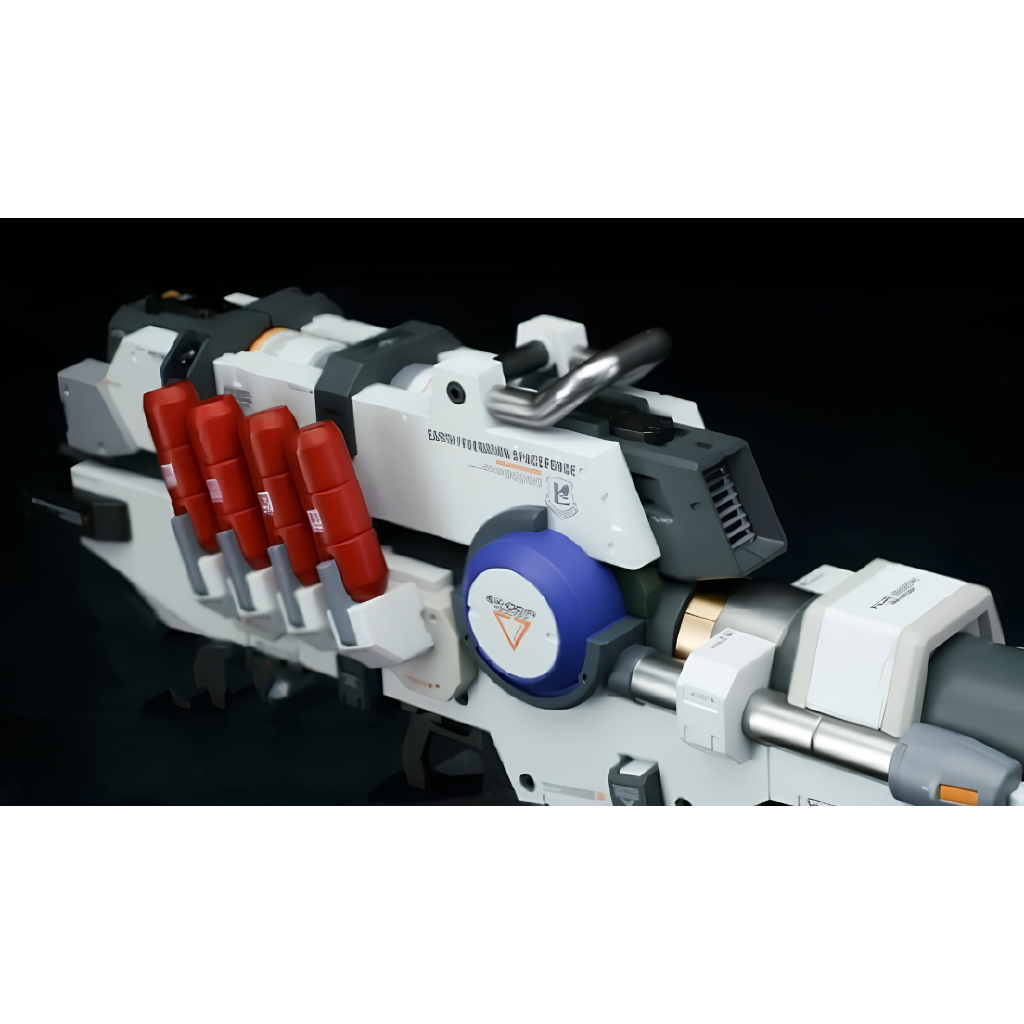 Mô Hình Ráp Sẵn Trang Bị Hyper Mega Bazooka Launcher cho MG RX-93-ν2 Hi-ν Hi-Nu Gundam