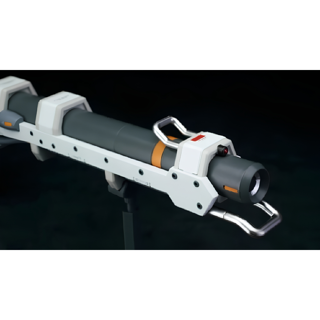 Mô Hình Ráp Sẵn Trang Bị Hyper Mega Bazooka Launcher cho MG RX-93-ν2 Hi-ν Hi-Nu Gundam