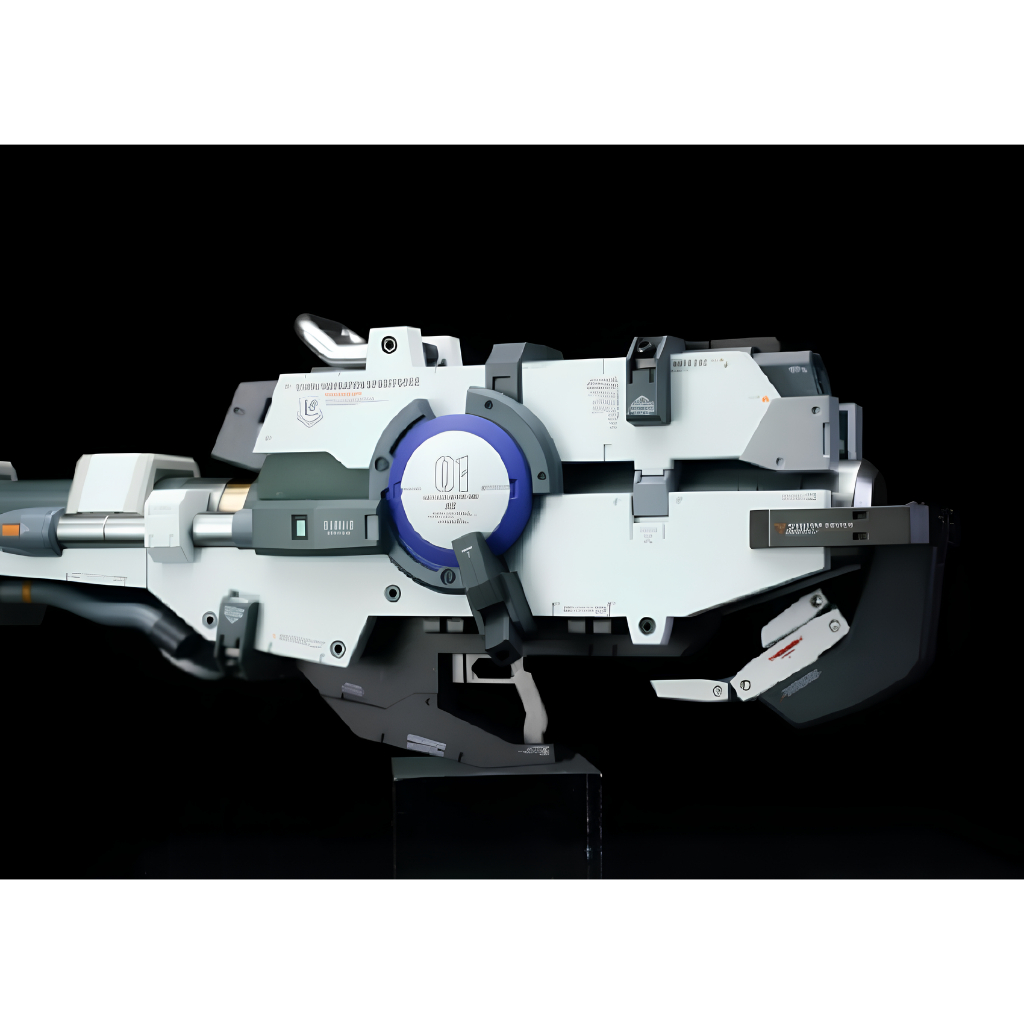 Mô Hình Ráp Sẵn Trang Bị Hyper Mega Bazooka Launcher cho MG RX-93-ν2 Hi-ν Hi-Nu Gundam