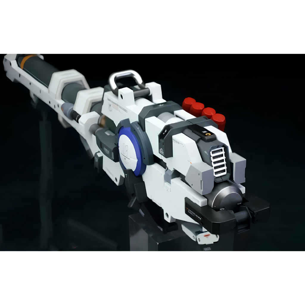 Mô Hình Ráp Sẵn Trang Bị Hyper Mega Bazooka Launcher cho MG RX-93-ν2 Hi-ν Hi-Nu Gundam