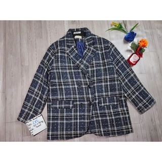 áo  khoác dạ tweed