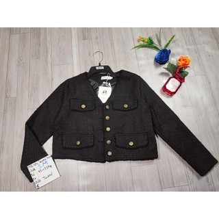 áo  khoác dạ tweed