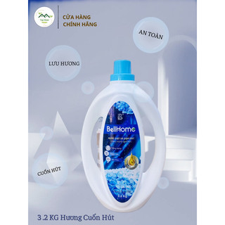 Deal sốc nước giặt bell đức siêu đậm đặc 3,6kg ,lưu hương lâu với công nghệ giặt sinh học