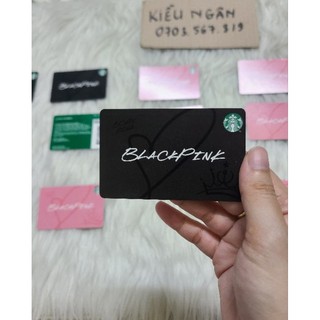 thẻ star.bucks sưu tầm