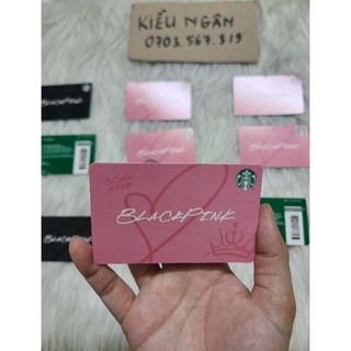thẻ star.bucks sưu tầm