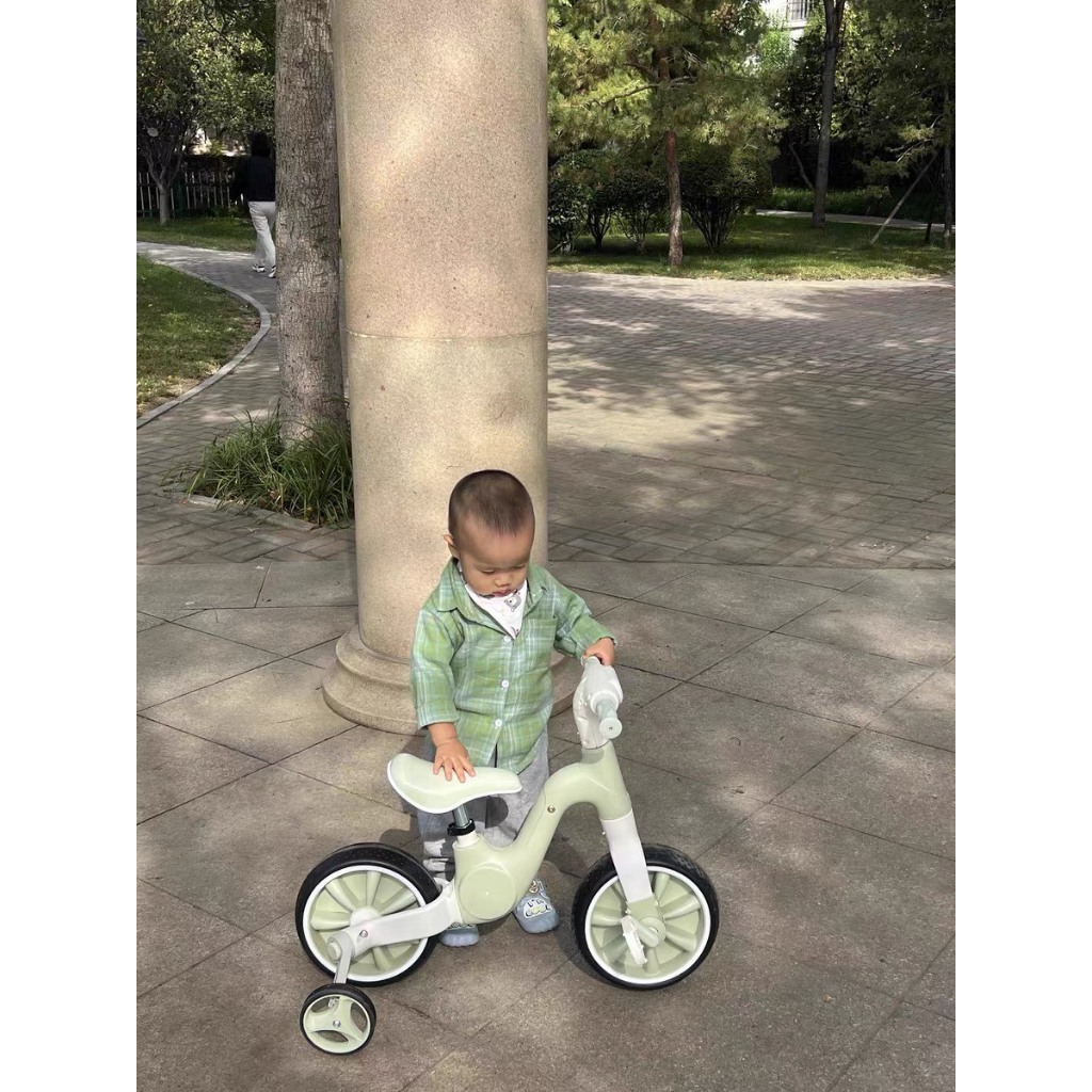 Xe đạp 3 bánh cho bé - Xe chòi chân 3 bánh thăng bằng 3in1