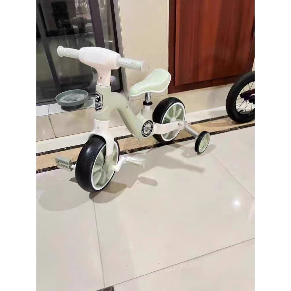 Xe đạp 3 bánh cho bé - Xe chòi chân 3 bánh thăng bằng 3in1