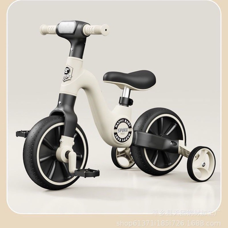 Xe đạp 3 bánh cho bé - Xe chòi chân 3 bánh thăng bằng 3in1