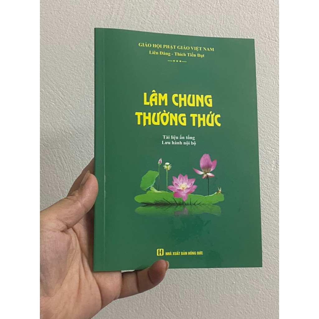 Sách - Lâm Chung Thường Thức (HĐ)