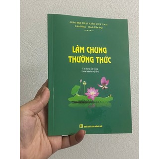 Sách - Lâm Chung Thường Thức (HĐ)