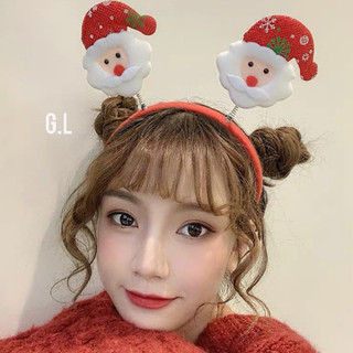 Cài bờm tóc Noel xinh xắn