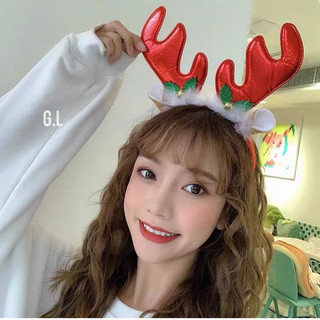 Cài bờm tóc Noel xinh xắn
