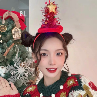 Cài bờm tóc Noel xinh xắn