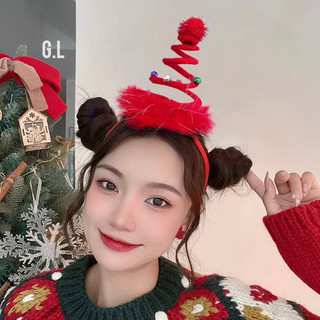 Cài bờm tóc Noel xinh xắn